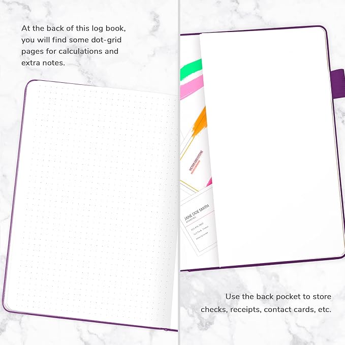 Clever Fox Inventory & Sales Log Book — view 5