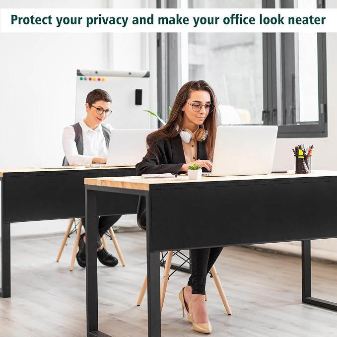 EcoBrisa 60" Under Desk Privacy Panel — view 5