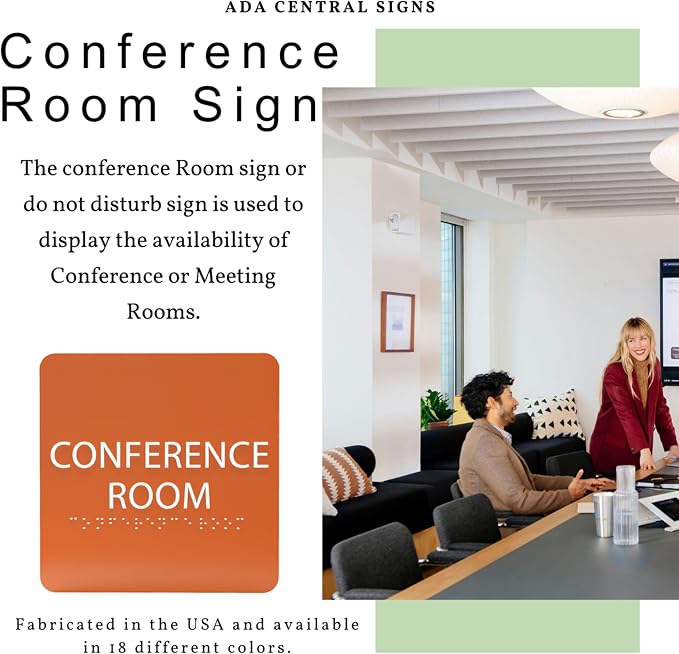 ADA CENTRAL SIGNS — view 6