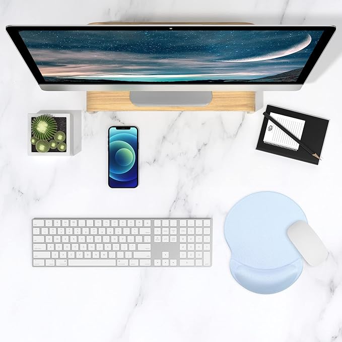 ITNRSIIET Ergonomic Mouse Pad — view 7