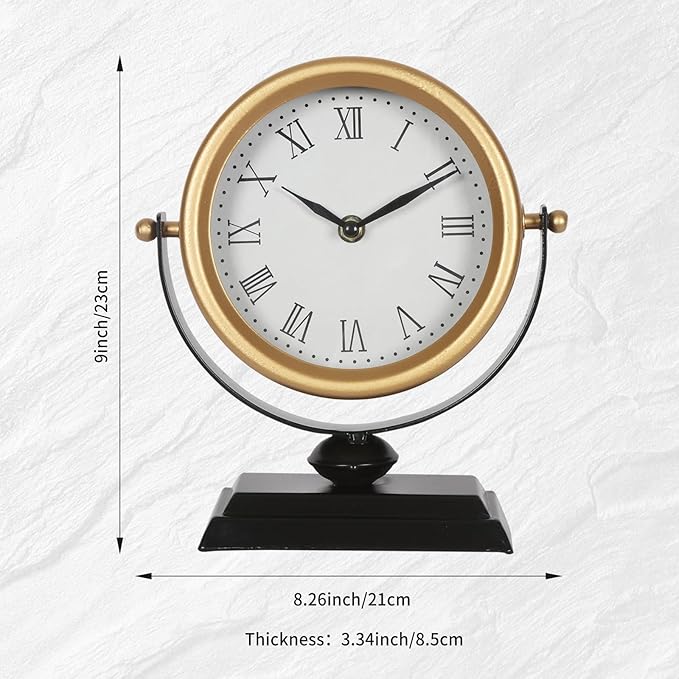 QIYAODECO Desk Clock — view 7