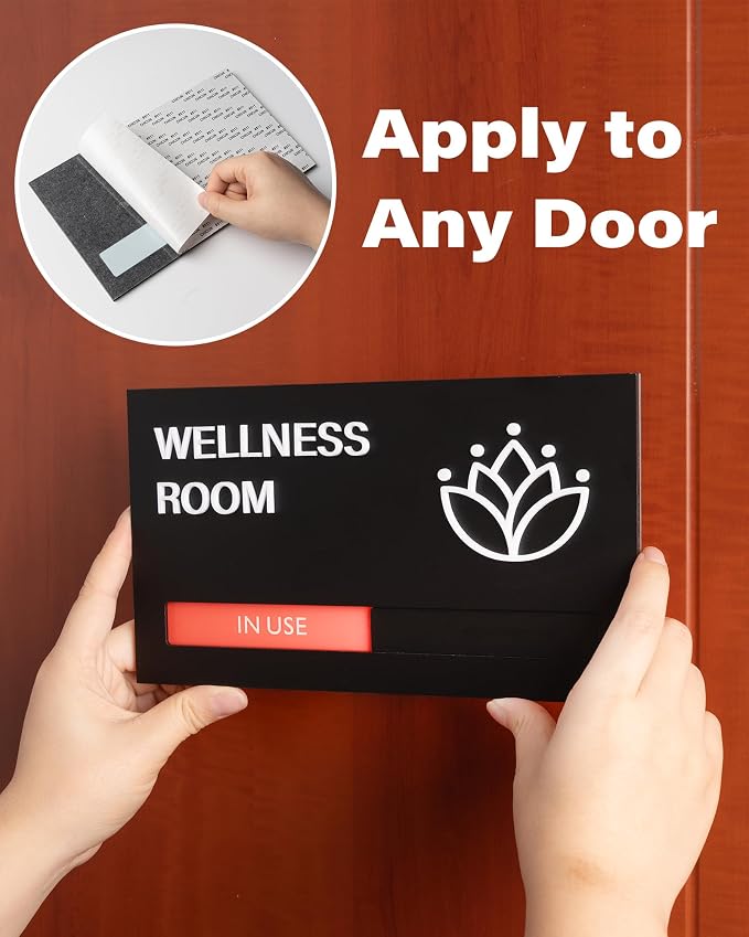 Wellness Room Sign — view 5