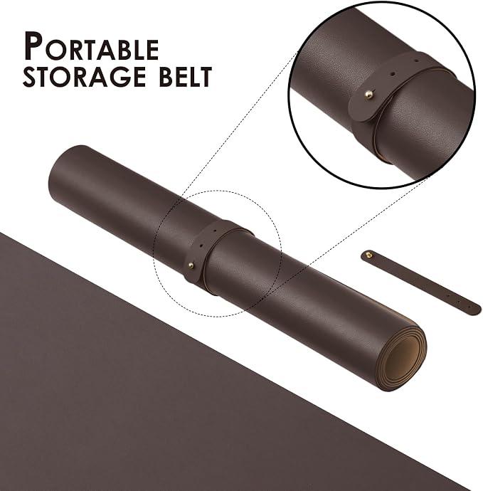 Leather Desk Mat — view 4