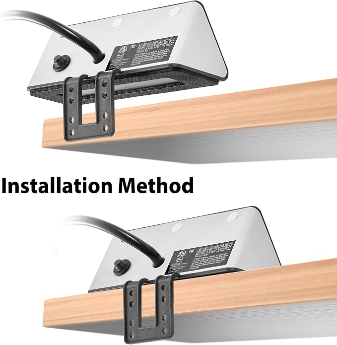 Desk Edge Mount Power Strips — view 4