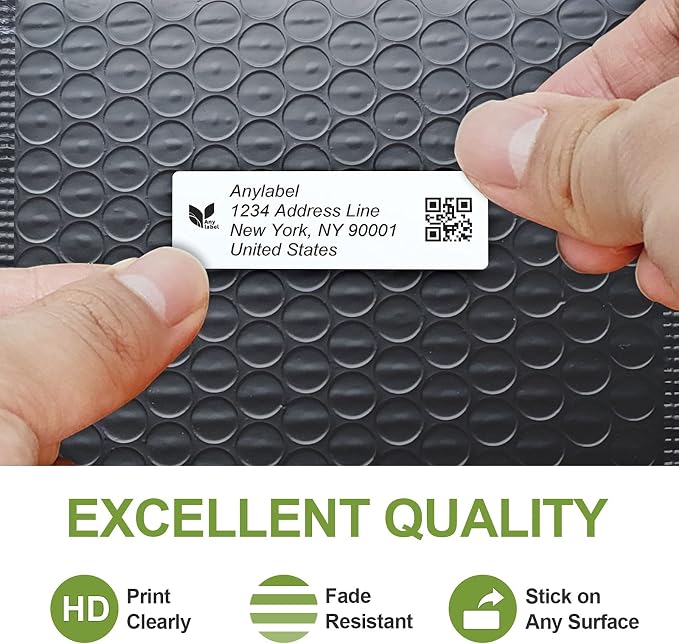 Compatible 3" x 1" Direct Thermal Labes Replacement — view 3