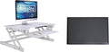Rocelco 32" Height Adjustable Standing Desk Converter