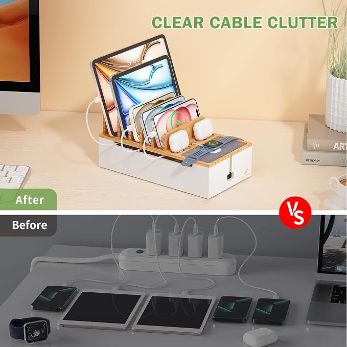 Pezin Hulin Multi Devices Charging Station, — view 3