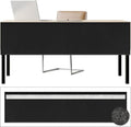 EcoBrisa 60" Under Desk Privacy Panel