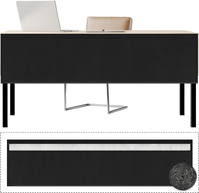 EcoBrisa 60" Under Desk Privacy Panel
