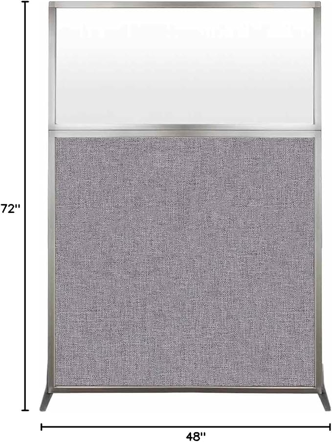 Versare Hush Screen Portable Room Divider | Workstation Wall Divider | — view 8