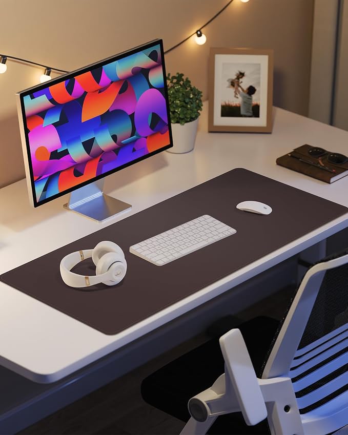 PU Leather Desk Pad Protector — view 6