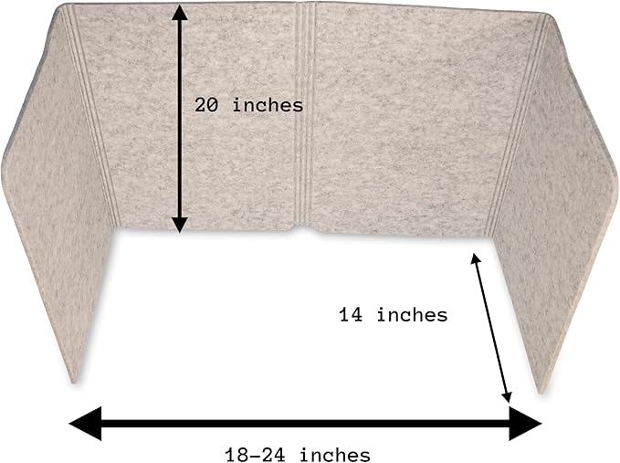 practical products Portable Acoustic Divider — view 3