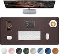 PU Leather Desk Pad Protector
