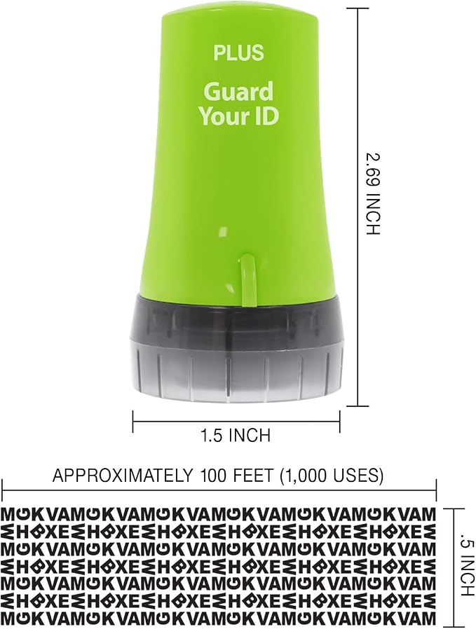 Guard Your ID Advanced 2.0 Roller 3-Pack — view 6