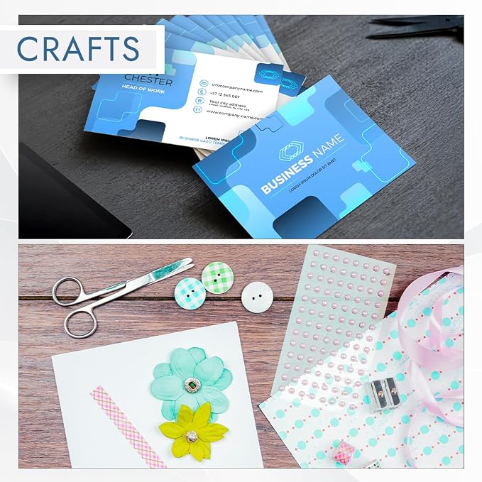 MOS Off-White Legal Cardstock Paper 8.5 x 14 Inch — Heavyweight 250 GSM Cover — view 4