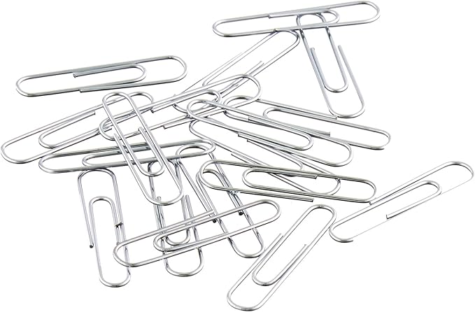 Amazon Basics No. 1 Paper Clips — view 3