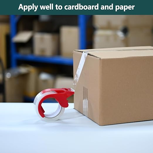 AUSTARK 6 Rolls Clear Packing Tape — view 6
