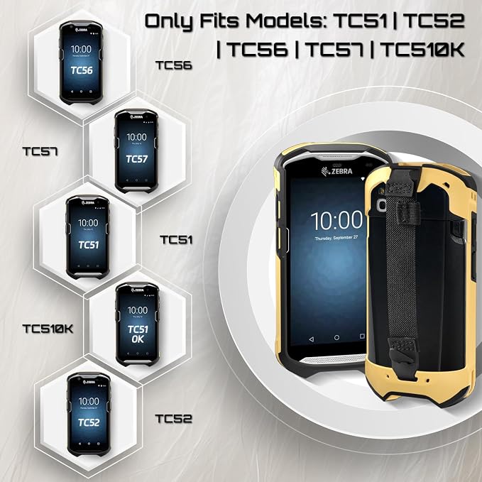 TC51 TC52 TC56 TC57 TC510K Case — view 2