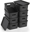 ZFTMRR Plastic Storage Basket
