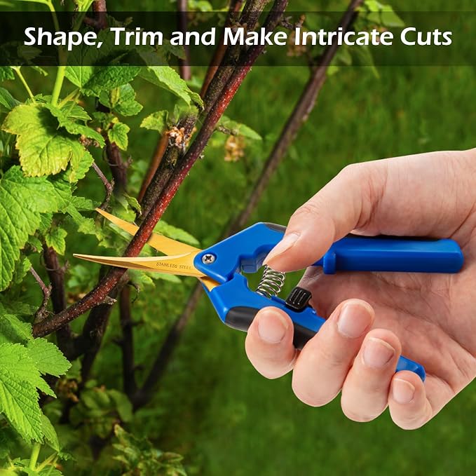 GROWNEER 3 Packs 6.5 Inch Pruning Shears — view 7