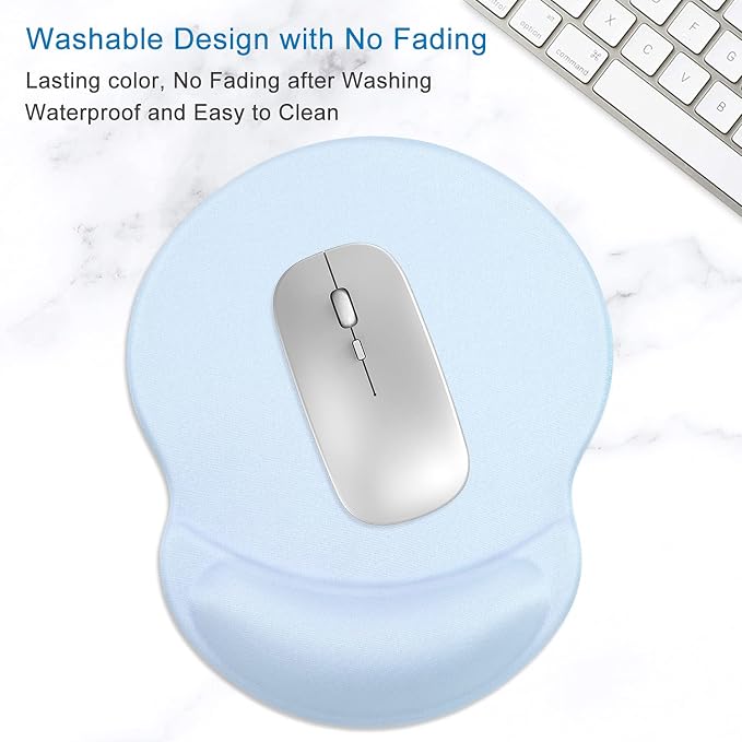 ITNRSIIET Ergonomic Mouse Pad — view 4