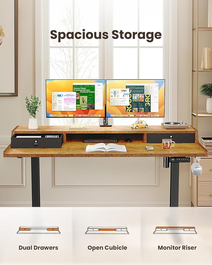 ErGear Electric Standing Desk — view 5