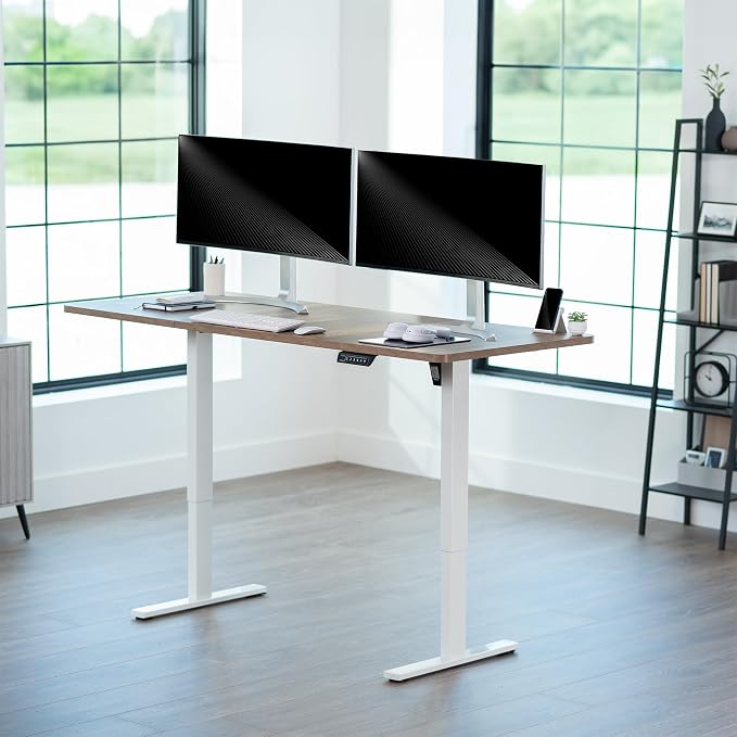 VIVO Electric 71 x 30 in Standing Desk, Memory Height Adjustment, 1B Series — view 2