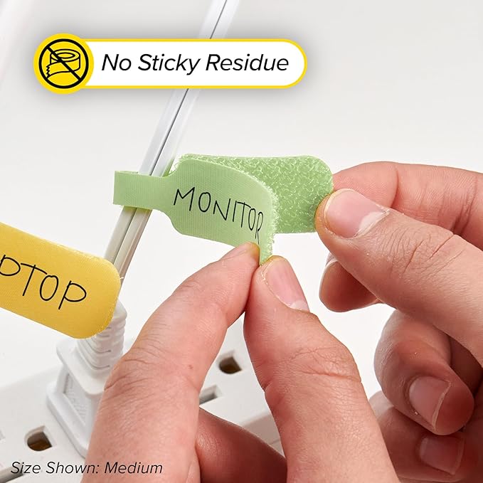 Wrap-It Storage Cable Labels — view 5