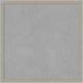 Amanti Art Grey Framed Magnetic Board 26x26 Medium Vision Board