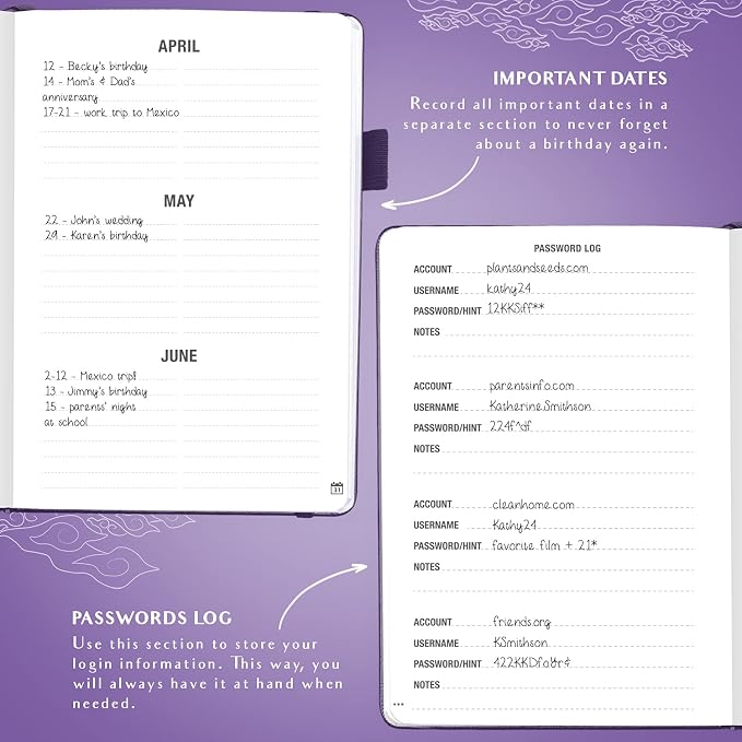 Legend Planner Address Book — view 5