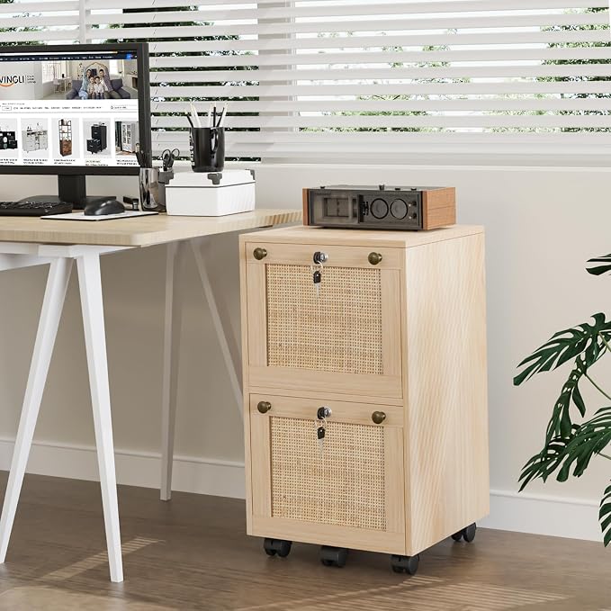 VINGLI 2 Drawer File Cabinet — view 8