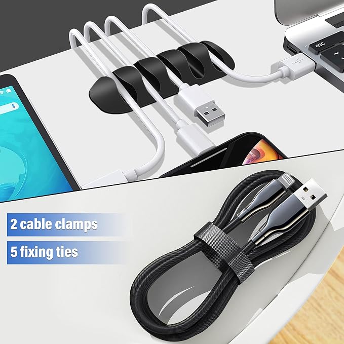 Cable Duct Management Raceway Kit, 62.8" Server Rack Cable Management, Cable — view 3