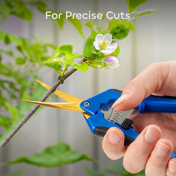 GROWNEER 3 Packs 6.5 Inch Pruning Shears — view 2
