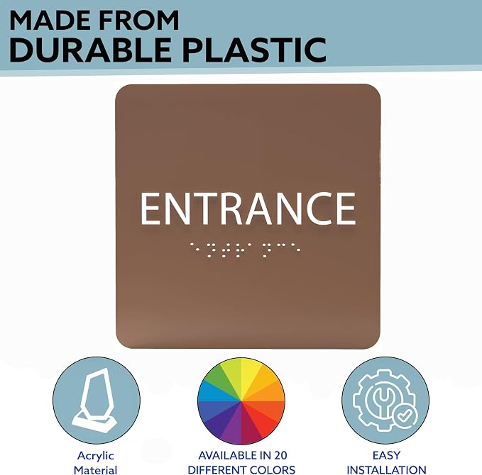 ADA CENTRAL SIGNS — view 2
