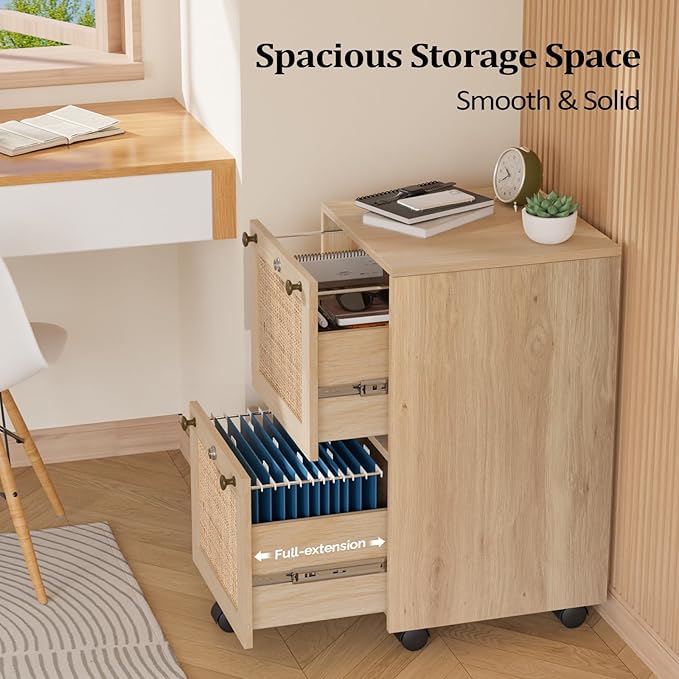 VINGLI 2 Drawer File Cabinet — view 4