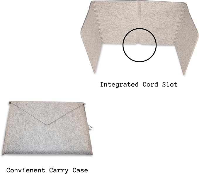 practical products Portable Acoustic Divider — view 4