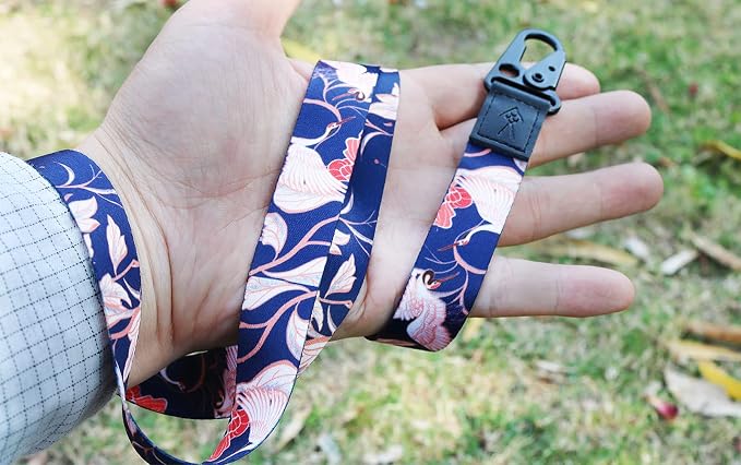 Cool Lanyards, Neck Strap Key Chain Holder, Neck Lanyards — view 5