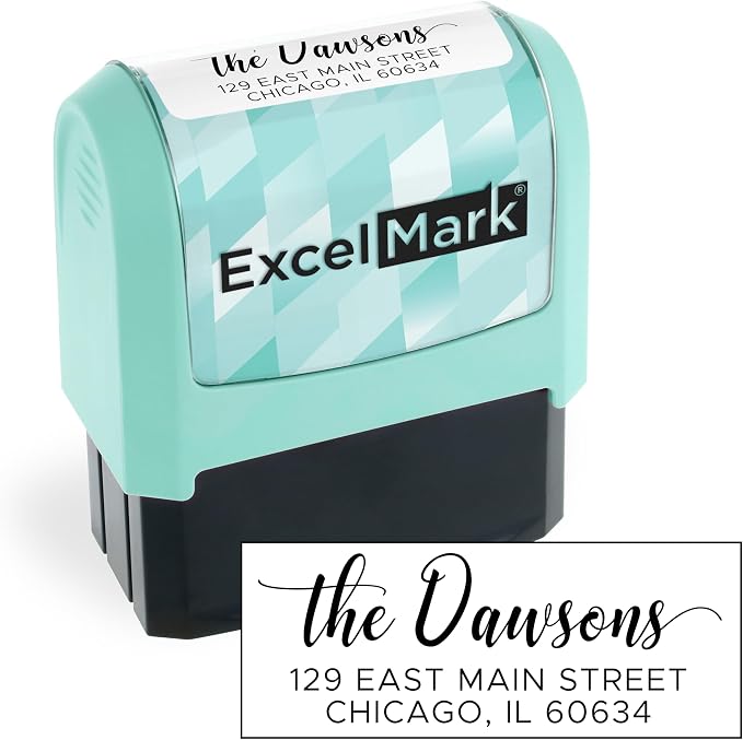 ExcelMark Address Stamp