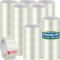 Treela 40 Rolls Strapping Tape 2 Inch X 60 Yards 5.5 Mil Fiberglass Filament
