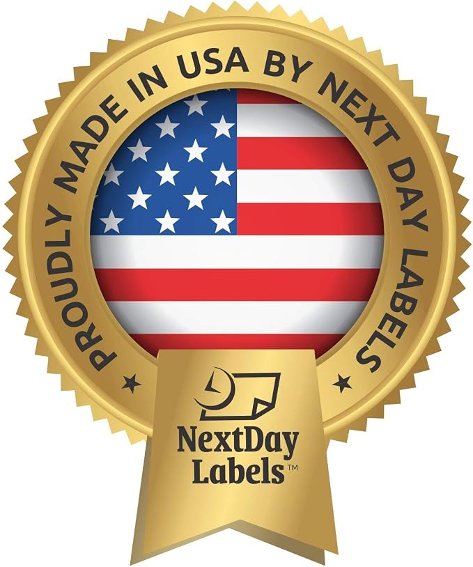 NextDayLabels - 3 x 2 Visitor Labels Pass, ID Labels and Safety Identification — view 5