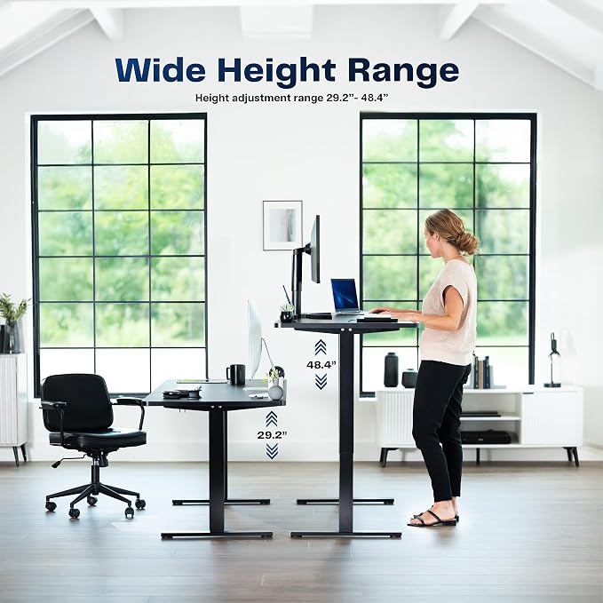VIVO Electric 71 x 30 in Standing Desk, Memory Height Adjustment, 1B Series — view 7