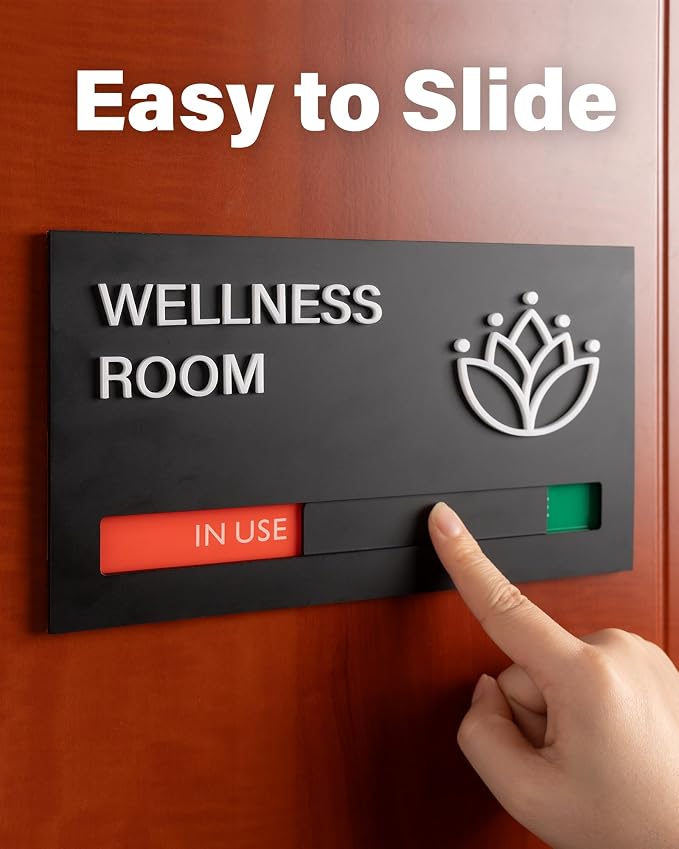 Wellness Room Sign — view 4