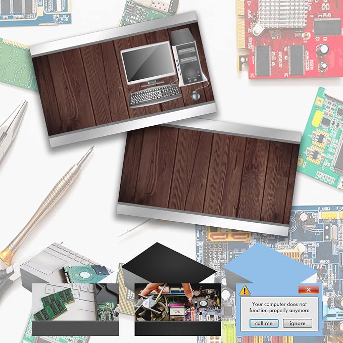 Custom Business Cards Double-Sided Personalized Stationery | Professional