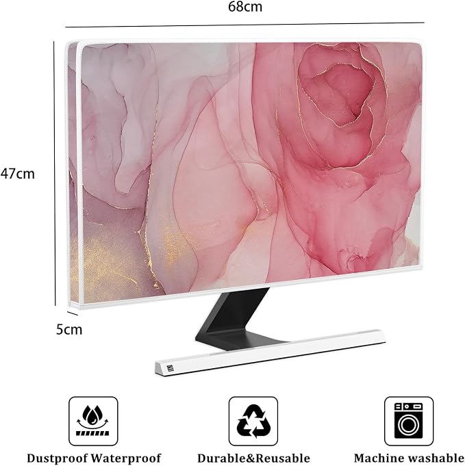 Baocicco Abstract Computer Monitor Cover — view 2