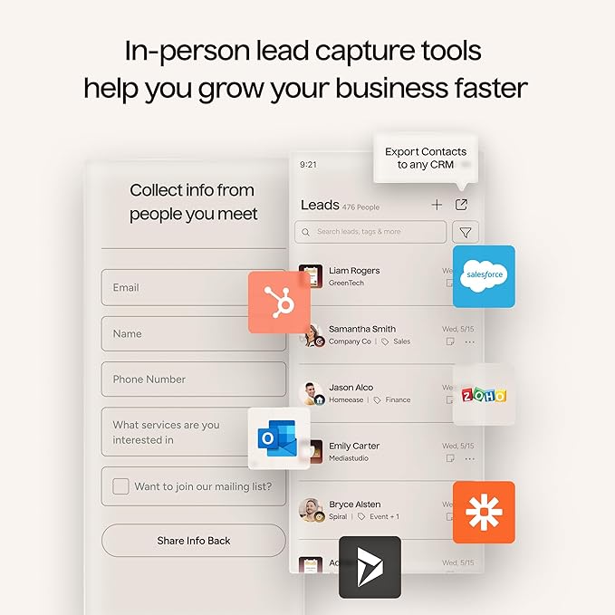 Popl Smart NFC Business Card — view 5