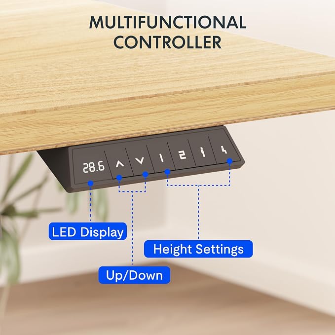 FLEXISPOT EN2Whole-Piece Standing Desk — view 8