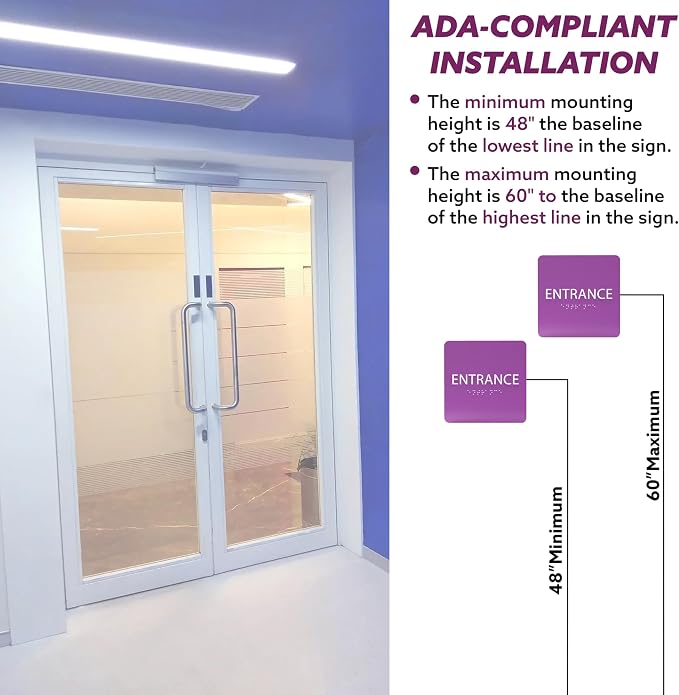 ADA CENTRAL SIGNS — view 4