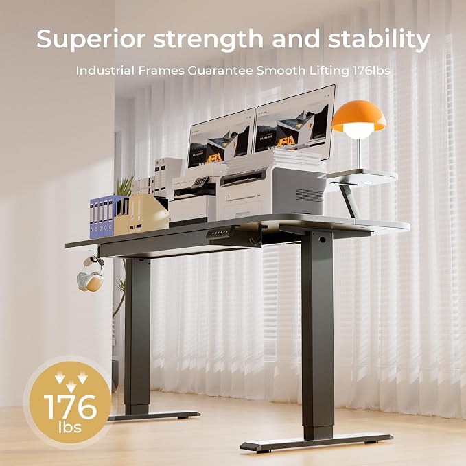 COMHOMA Electric Standing Desk — view 8