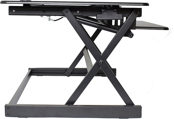Rocelco 40" Large Height Adjustable Standing Desk Converter — view 6
