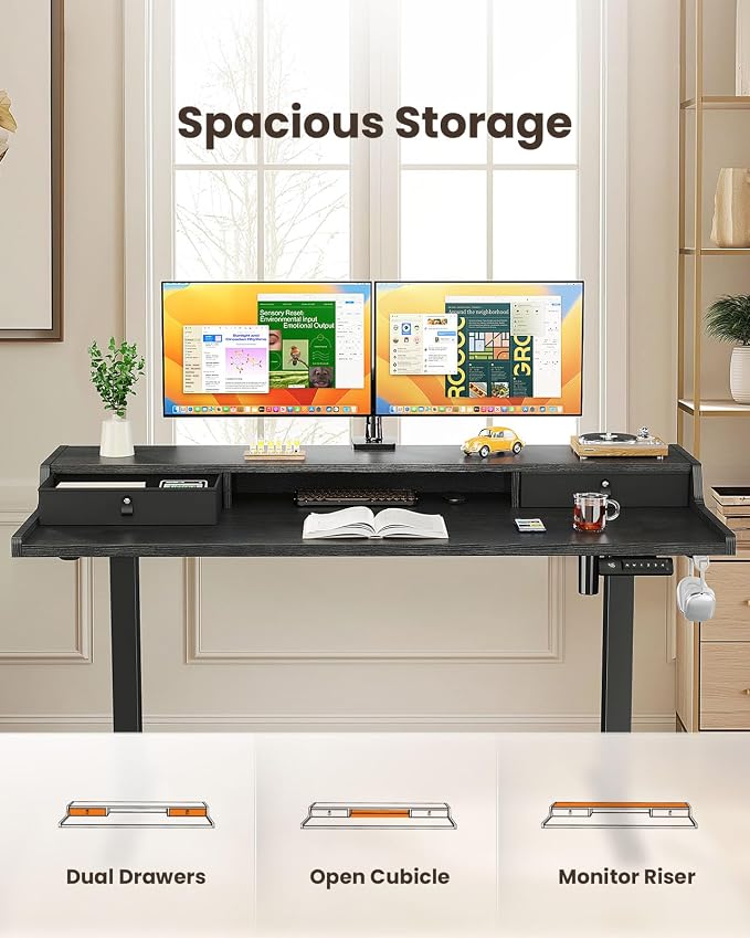 ErGear Electric Standing Desk — view 5